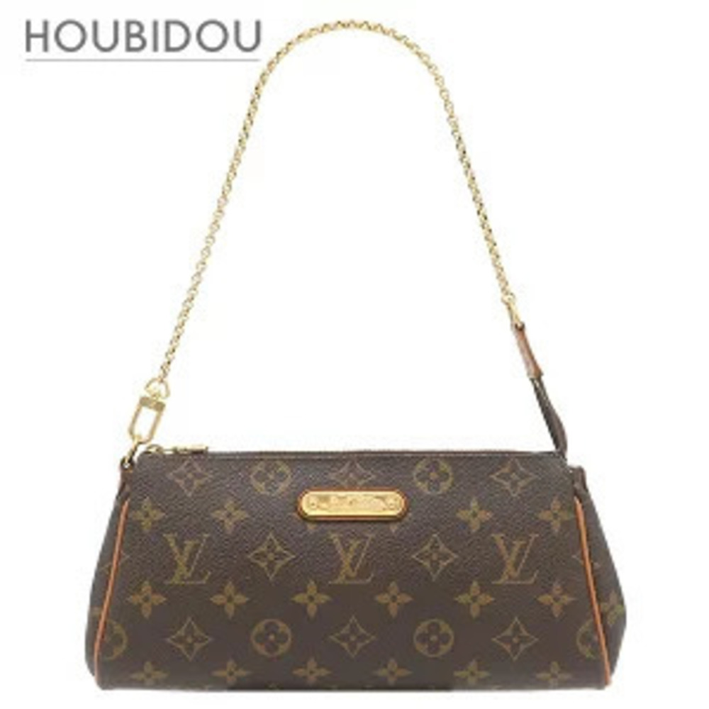 Louis Vuitton Eva Bag Monogram Canvas Brown Shoulder Handbag